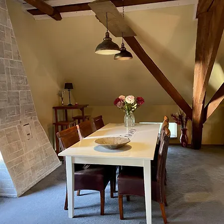 Steinhaus Hof Casa de Férias Bunde (Lower Saxony)