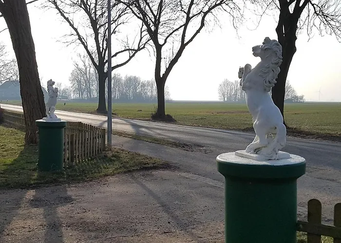 Steinhaus Hof Prázdninový dům Bunde (Lower Saxony)