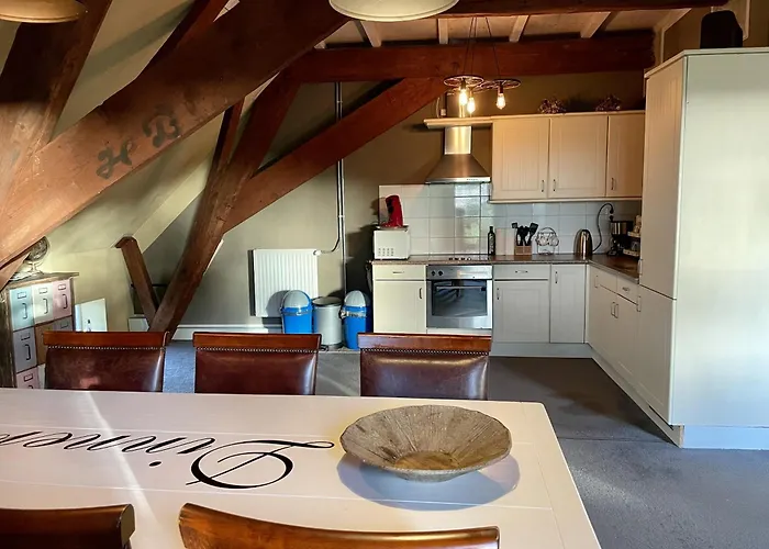 Steinhaus Hof Prázdninový dům Bunde (Lower Saxony)