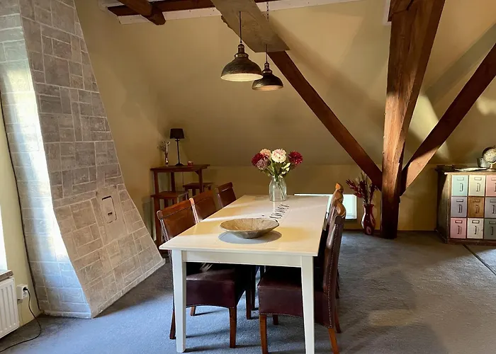 Steinhaus Hof Prázdninový dům Bunde (Lower Saxony)