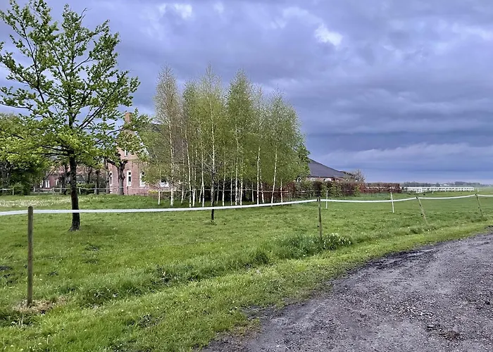 Steinhaus Hof Prázdninový dům Bunde (Lower Saxony)