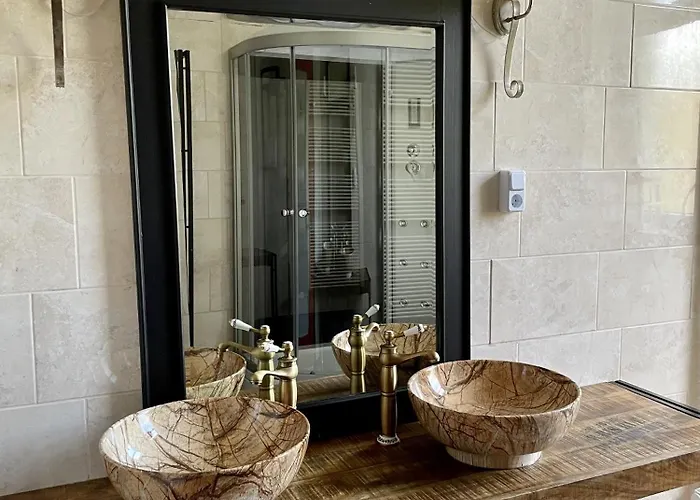 Steinhaus Hof Prázdninový dům Bunde (Lower Saxony)