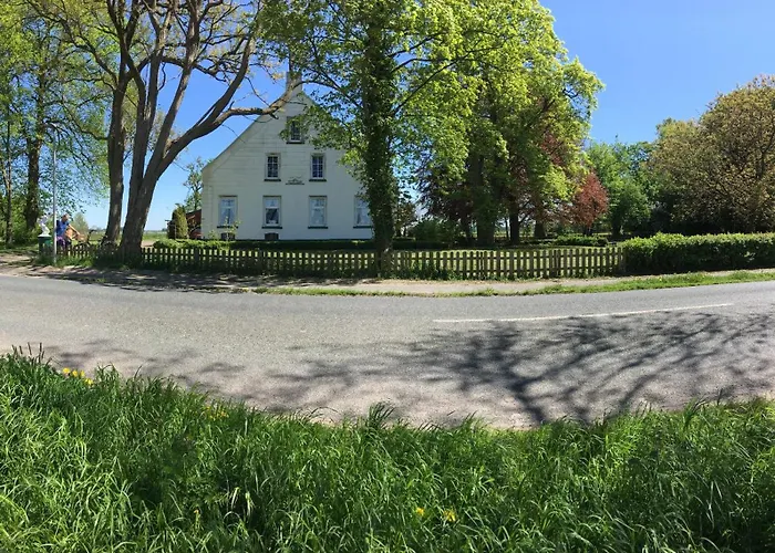 Steinhaus Hof Prázdninový dům Bunde (Lower Saxony)