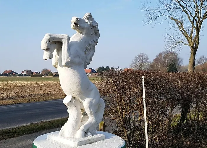 Prázdninový dům Steinhaus Hof Bunde (Lower Saxony)